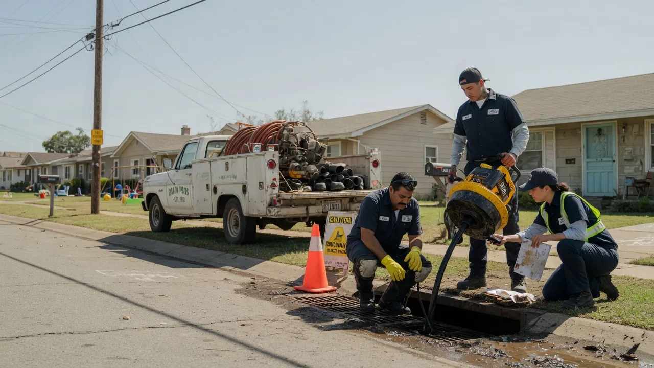 Drain Cleaning in Bakersfield, VT near me